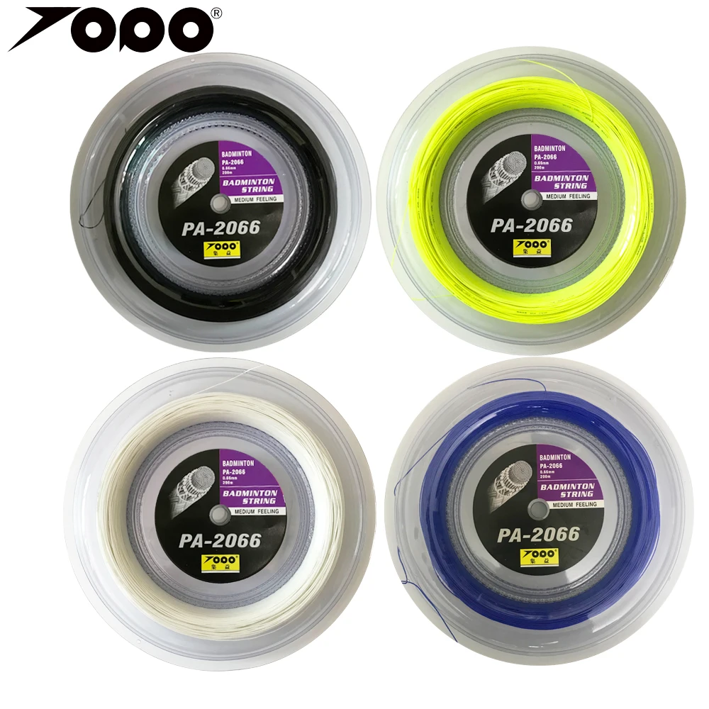 

200m 0.66mm TOPO PA-2066 Badminton String/badminton racket string