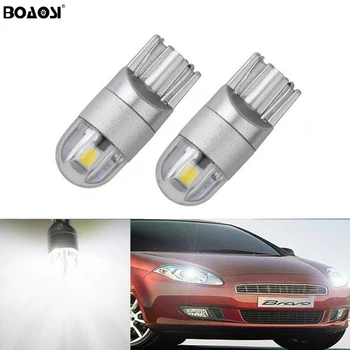 

BOAOSI 2x T10 W5W LED Parking Light Marker Lamps For FIAT 500 Punto Stilo Palio Freemont Bravo Ducato Doblo