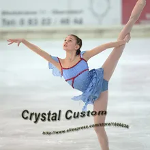 Женские Фигурное катание Платья для женщин Мода конкурс бренд Катание на коньках Платья для женщин dr3335