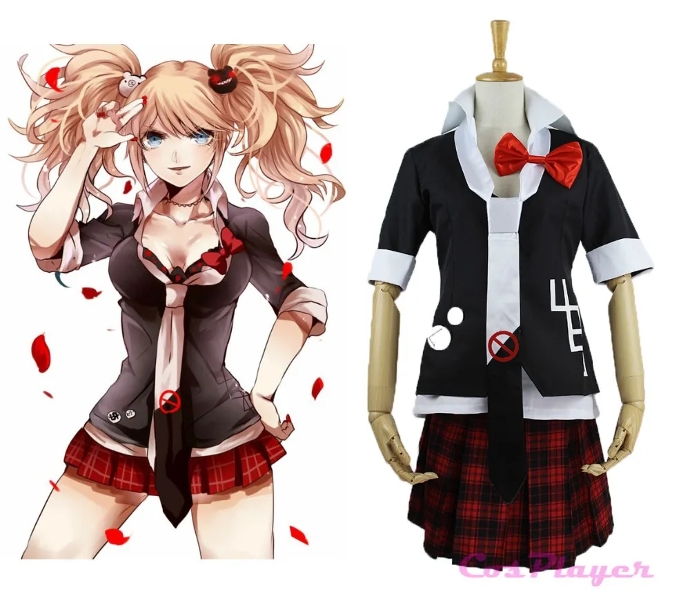 Dangan Ronpa Cosplay Uniforme Enoshima Junko Y Ikusaba Mukuro Cosplay Traje Dangan Ronpa Cosplay Cosplay Uniformcosplay Costume Aliexpress