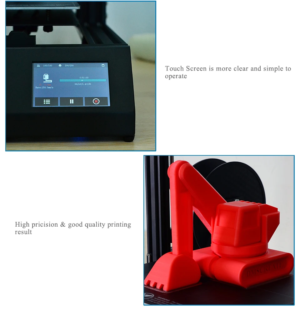 DP-X 3d printer 3-3