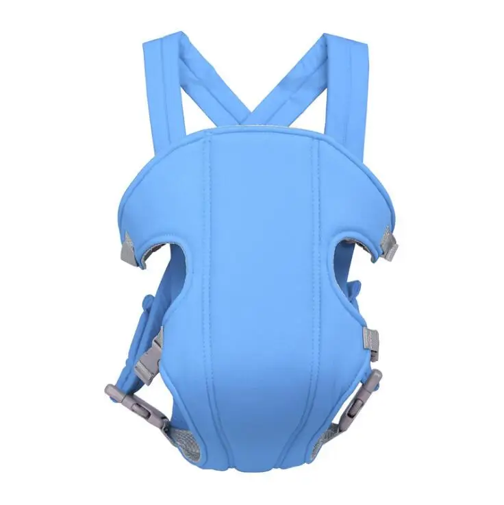 Baby sling wrap Hip Seat Backpack 6 style toddler Hold sling waist Breathable Baby Carrier Outdoor YBJ001 - Цвет: blue