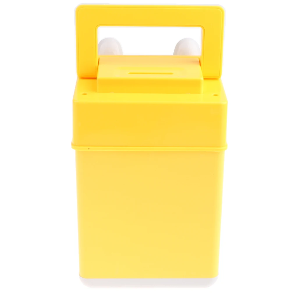 Electronic Password Piggy Bank for Kids Girls Boys Mini ATM Coin Cash Money Saving Box Pretend & Banking Toy Kid Gifts - Monkey