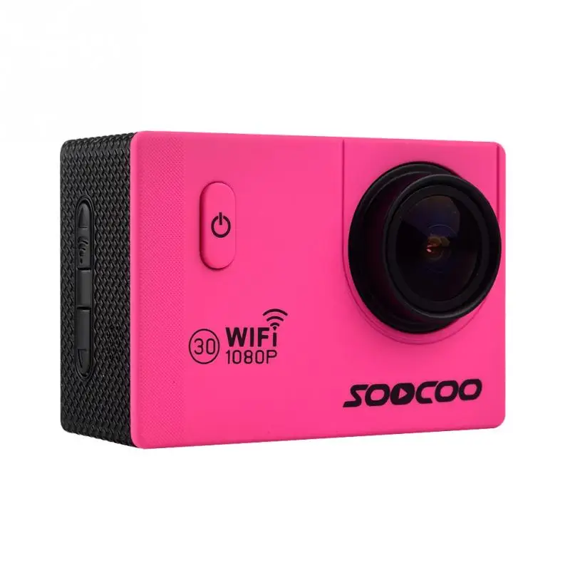 2 0 дюймовый Портативный Камера для SOOCOO на C10S высокой четкости 1080 P Wi Fi Anti shake