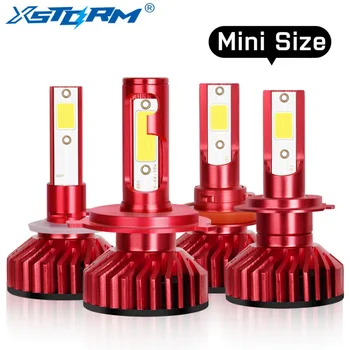 

2Pcs H7 H4 Led Headlight H1 H3 H8 H11 HB4 HB3 H27 Led Bulbs Turbo Mini 50W 10000LM Car Light Bulb for Auto Automotivo 12V 24V