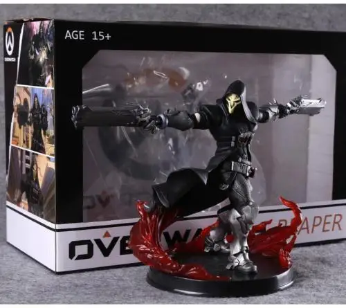 

NEW Reaper PVC Complete Figure Statue Shooting 3D Model Xmas Gift 2017 Anime Figure Collectible Model Toy