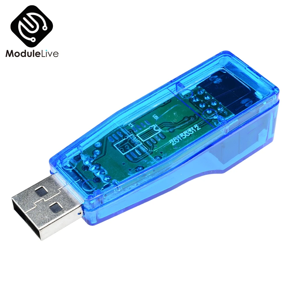 USB 2,0 к локальной сети RJ45 коммутатора Ethernet 10/100 Мбит/с сетевая карта адаптер для Win7 для Win8 для планшетный ПК с системой андроида ПК синий