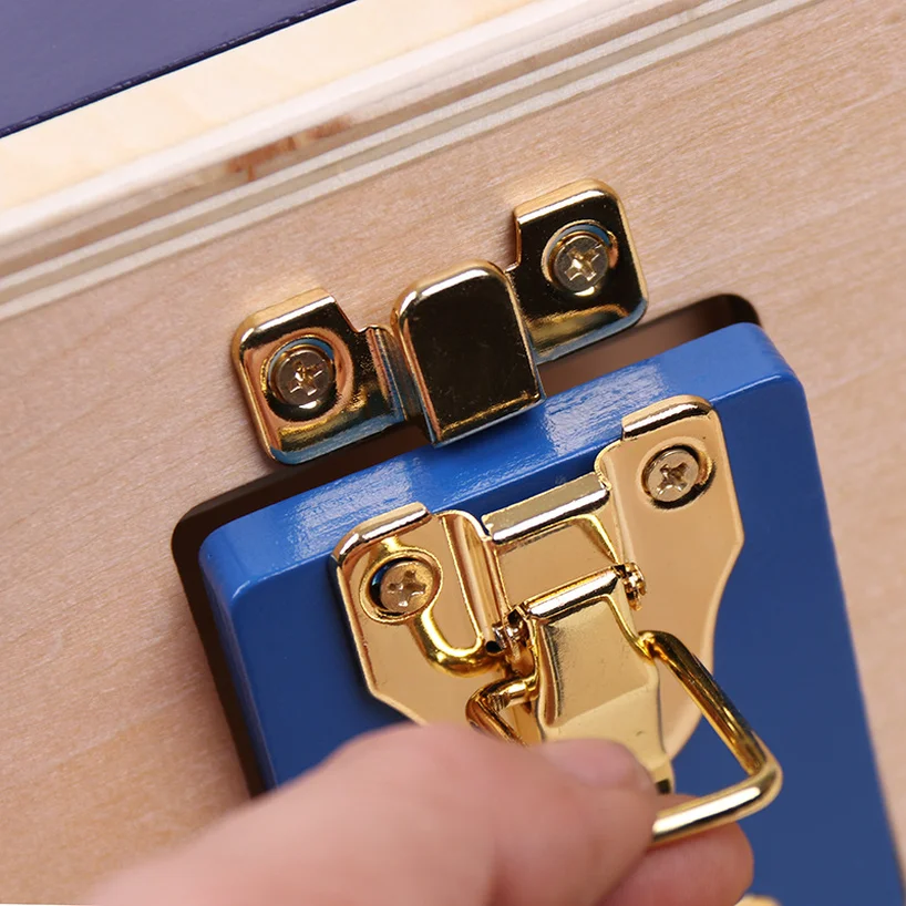  2019 Montessori materials wooden lock and unlocking box teaching aids Children Learning educational - 32990952547