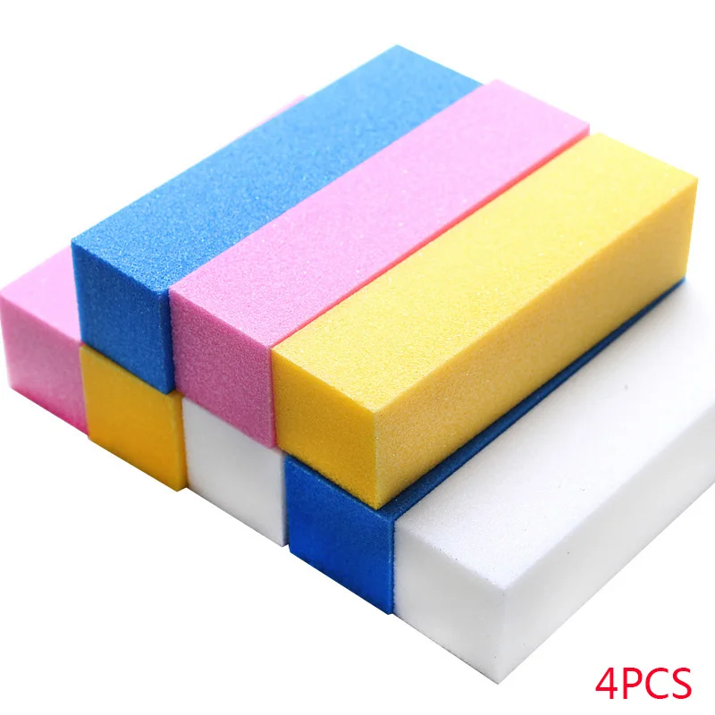 Nail Art Buffers Sanding Block Buffing Grinding Polishing Block Nail File Buffer Pedicure Professional Nail Art Tools