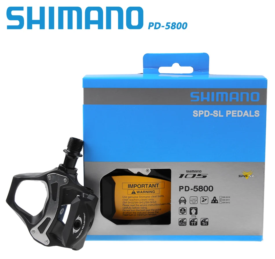 Shimano для езды на велосипеде PD R540 дорожный велосипед педали PD R550 PD 5800 PD R7000 SH10/11 бутсы SH10/SH11/SH12 0/2/6 градусов