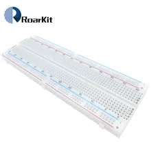 Макетная плата MB-102 830 Точка Пайки PCB хлеб доска MB102 тестирование Разработка DIY для arduino