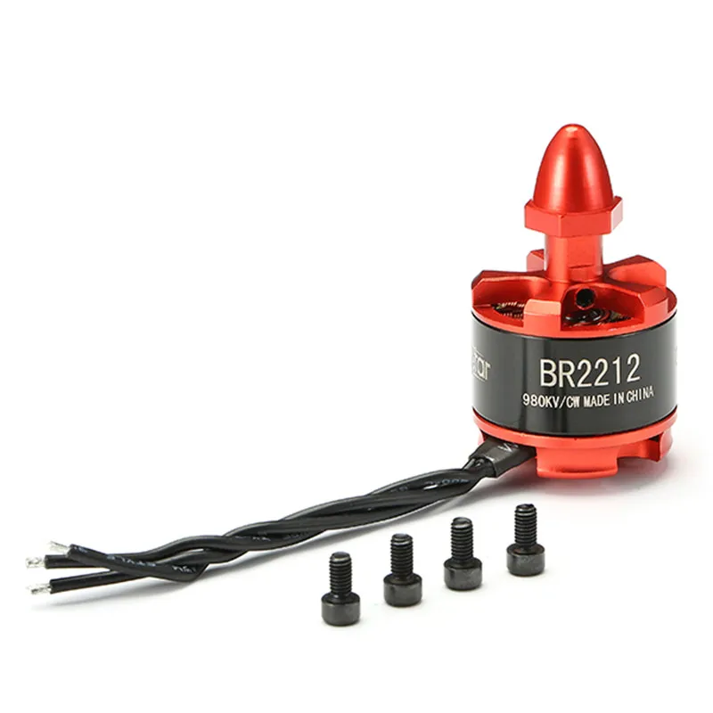 Новое поступление Racerstar Racing Edition 2212 BR2212 980KV 2 4S бесщеточный двигатель для 350 380 400 Frame