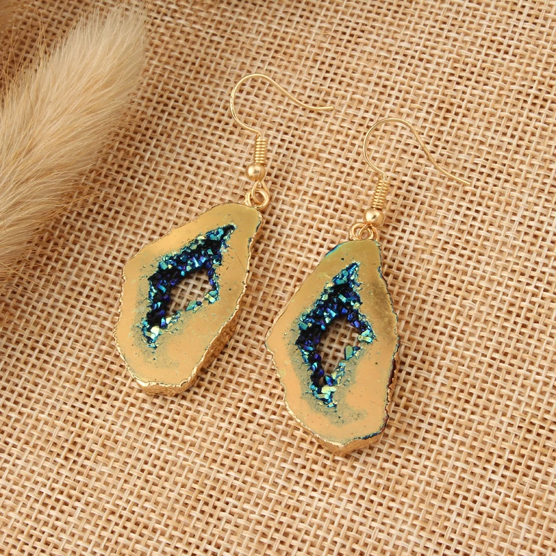 Dayoff-Popular-Drop-Earrings-Irregular-Hollow-Resin-Earings-Women-Jewelry-Long-Earrings-Ladies-Gold-Color-Dangle (4)