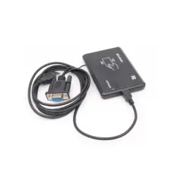 RS232 RFID 13,56 мГц IC читатель ISO14443A MF1 классический S50 S70 Card Reader последовательный Порты и разъёмы