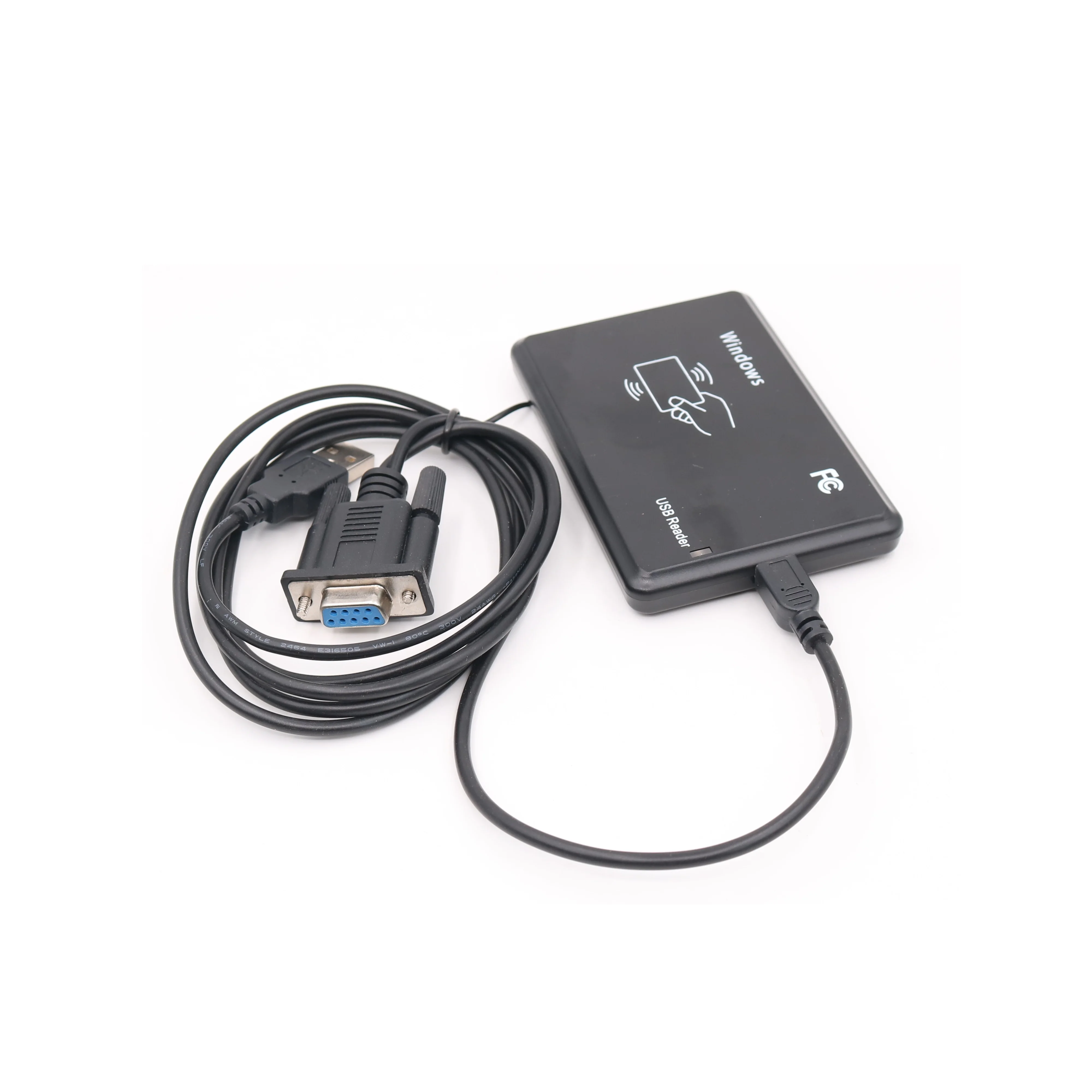 Считыватель карт RS232 RFID 13 56 МГц IC считыватель ISO14443A S50 S70 последовательный