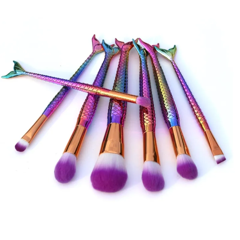 Набор кистей для макияжа AiceBeu 8 шт.|eyeshadow brush|cosmetic brushbrush contour |