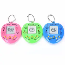 1 шт. электронная игра животное машина Tamagochi 168 ПЭТ в 1 обучения Образование игрушки для детей