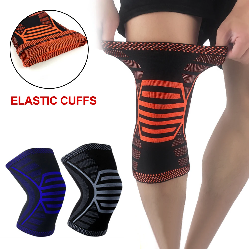 

1PCS Knee Protector Pads Warm High Elasticity Knee Support Relieve Arthritis Gym Sports Outdoor Guard Kneepad