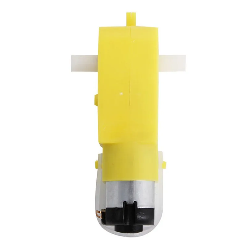 

1PC TT 3V-6V DC Motor Geared Smart Car Chassis Four-wheel Drive Anti-Interference