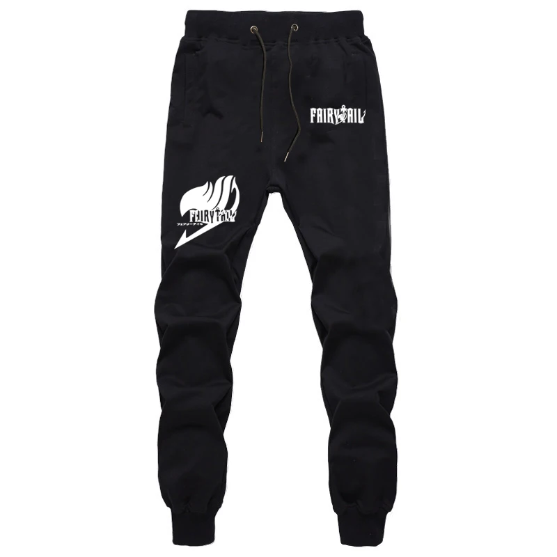 fishing pants New Casual Cotton Sweat Breathable Pants Casual Anime Fairy Tail Pants Natsu Men Women Jogger Jogging High Quality Long Trousers fruit of the loom sweatpants