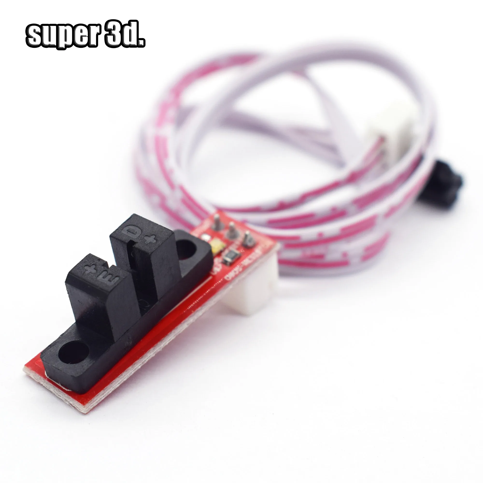 

6pcs 3D Printer Optical Endstop Light Control Limit Optical Switch for 3D Printers RAMPS 1.4