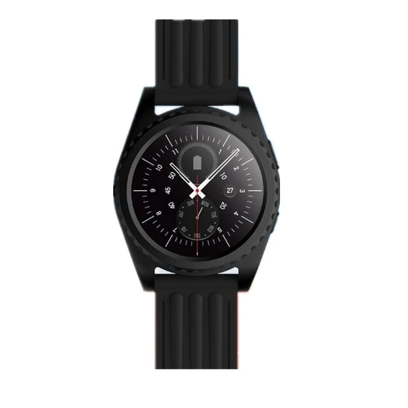 No.1 GS3 Smart Sport Watch MTK2502 heart Rate Monitor Smartwatch for IPhone Samsung Xiaomi