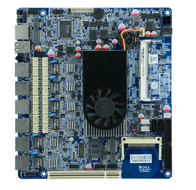 Материнская плата Intel Atom D525 для 6 lan сетей малой и средней надежности с байпасом|intel