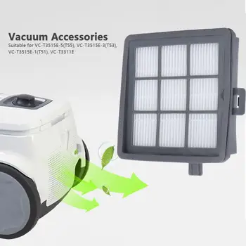 

Dust Cleaner ABS HEPA Filter Mesh Filter Element Filter Cotton For Electrolux Vacuum Cleaner VCT3515E5 VCT3515E3