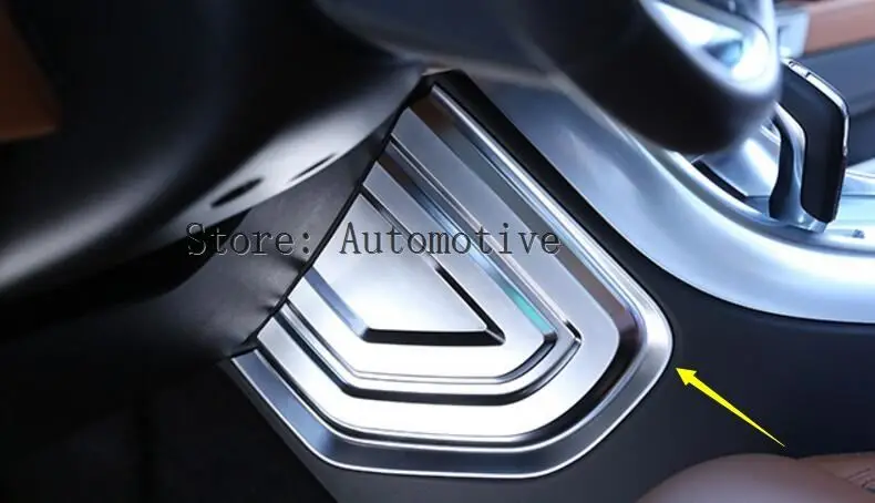 

Inner Gear Shift Box Side Panel Cover For Land Rover Range Rover Sport 2014-2016