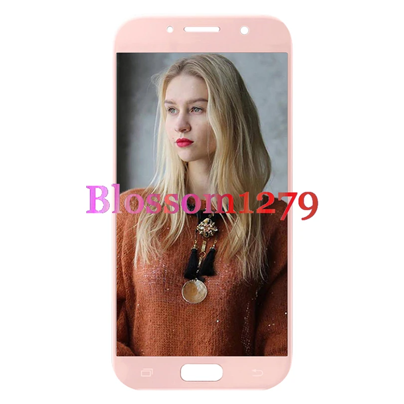 

1Pcs (Full Tested) AMOLED TFT For Samsung Galaxy A3 2017 A320 A320F LCD Display Touch Screen Digitizer Assembly Replacement
