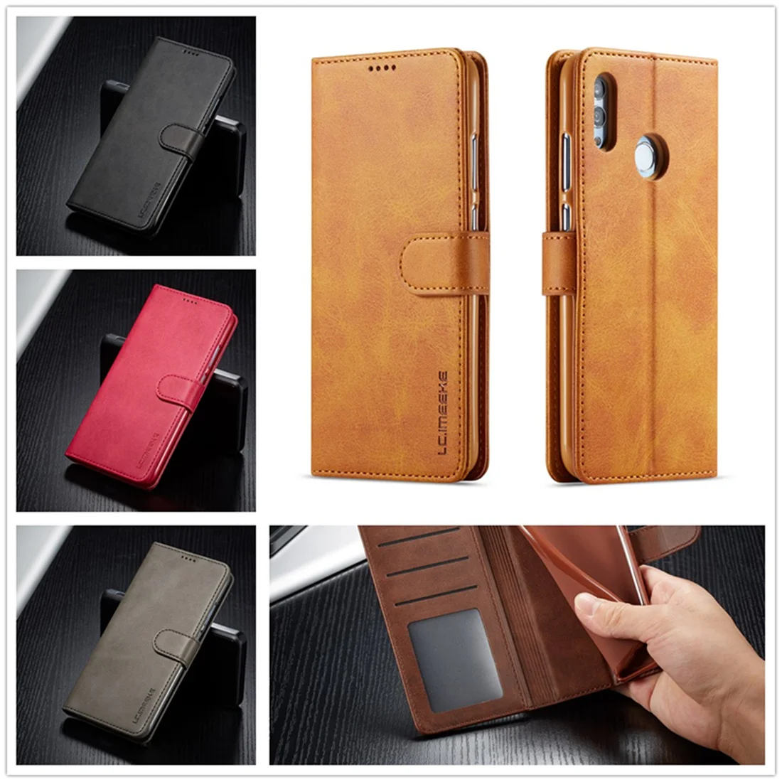 Чехол для Huawei P Smart 2019 POT LX1 LX1AF LX2J LX1RUA LX3 откидной кожаный чехол Huewai + Plus роскошные