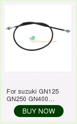 Instrumento da Motocicleta para Suzuki Gn250 Kit de Montagem Tacômetro Elétrico Odômetro Velocidadeo Velocímetro Calibre 13 Para suzuki gn250 tacômetro elétrico odômetro instrumento
