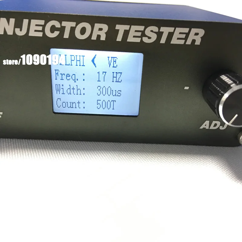 CRI800 common rail injector tester 1