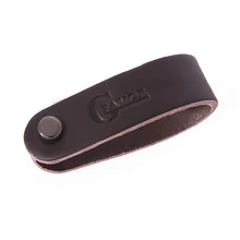 Женский Мужской ручной работы из натуральной кожи брелок из коровьей кожи винтажный Съемный Брелок чехол для автомобильных ключей сумка чехол