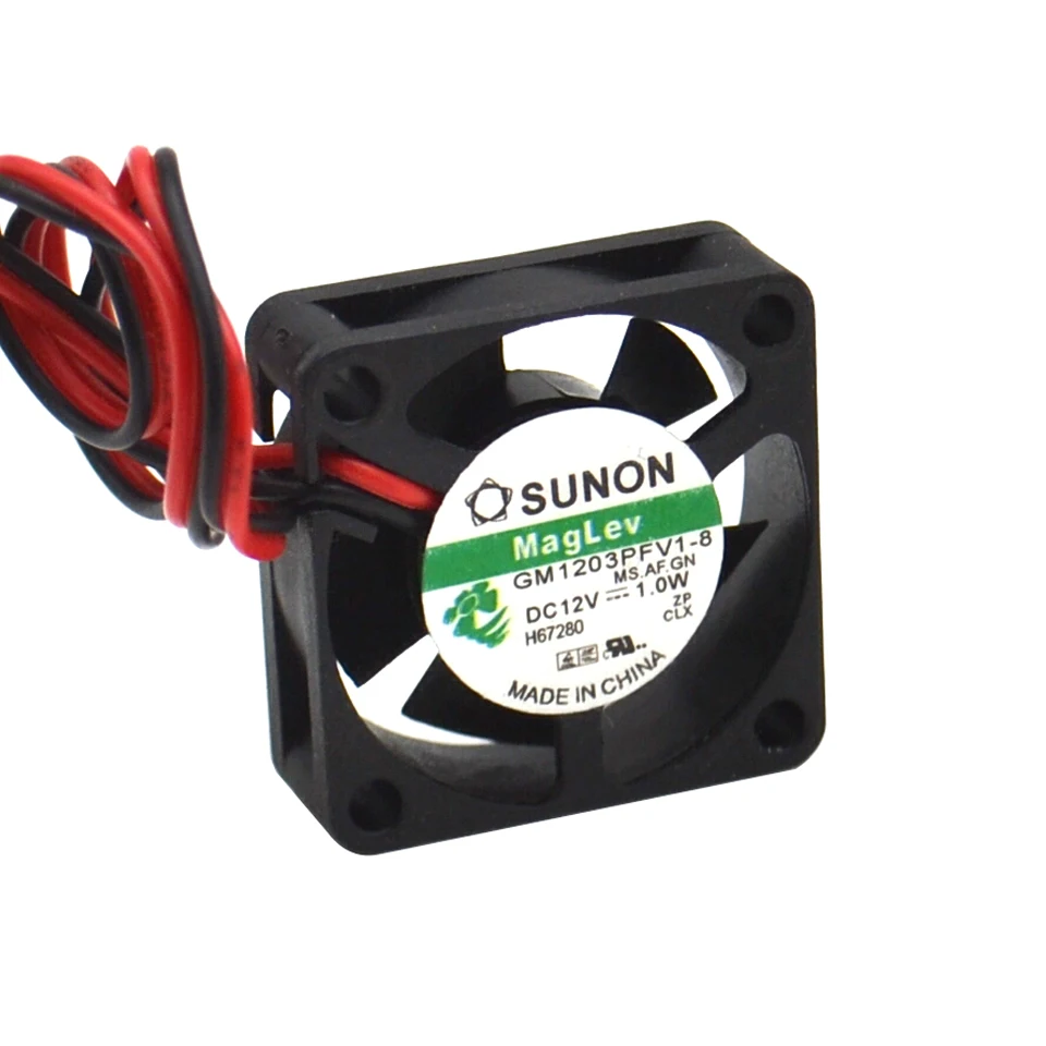 SUNON 12V 1 0 W GM1203PFV1-8 3cm 30mm 2 line 3010 Вентилятор охлаждения с магнитной подвеской |