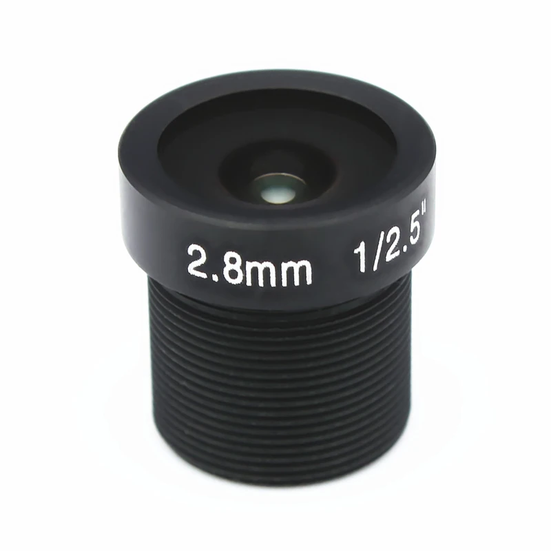 HD 5mp 2,8 мм видеонаблюдения объектив 1/2. 5 "160 градусов Широкий формат видеонаблюдения ИК совета объектива F2.0 M12 * 0,5 для ip-камера CCD
