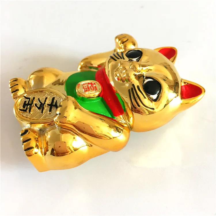 Гром ворота башня, башня, Lucky Cat, смола, 3D магниты на холодильник, Япония, сувениры для туристов, холодильник, магнитные наклейки, домашний декор