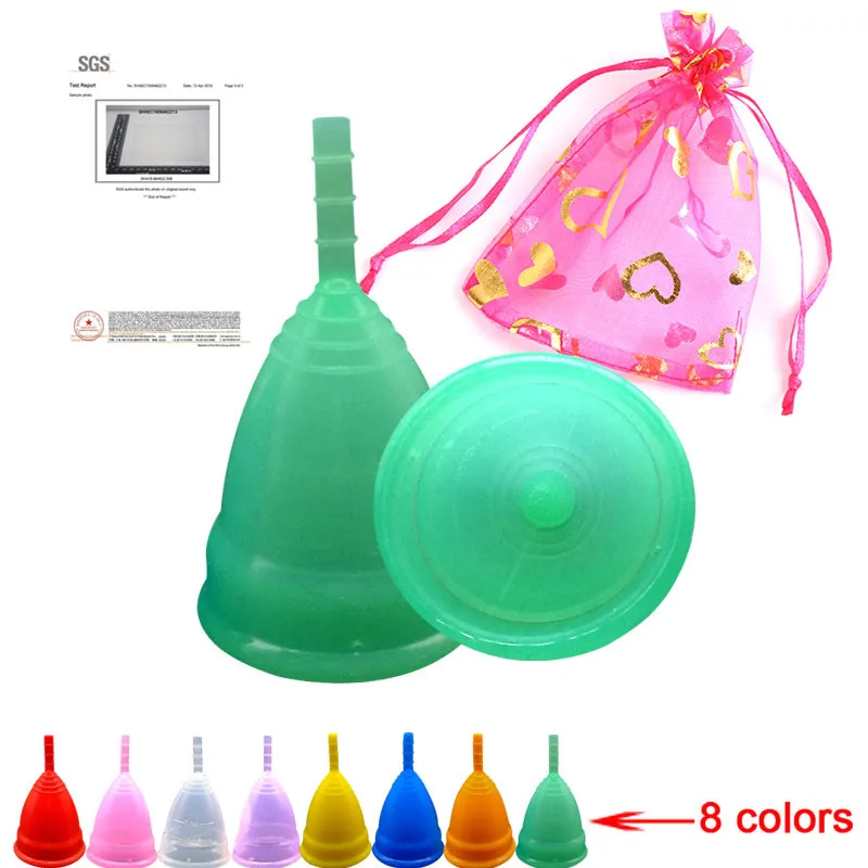 

Darwzero Menstrual Cup for Women Feminine Hygiene Product Copa Menstrual de Silicona Medica Period Cup Than Menstrual Pads