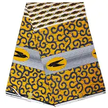 Лучшая цена Дашики воск африканская ткань Анкара Африканский воск печать ткань Африканский принт хлопок