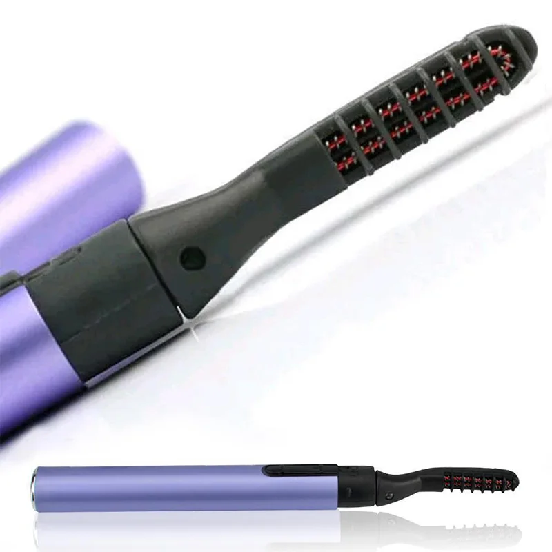 

Electric Heated Eyelash Curler Long Lasting Natural Eye Lashes Curling Makeup YUF99