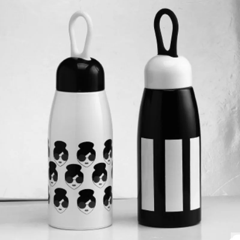 Portable Coffee Vacuum Flasks thermos double wall stainless thermoses