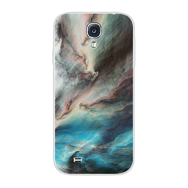 5," Чехлы для samsung Galaxy S4, мягкий силиконовый дизайн с пейзажем, чехол для samsung S4 SIV, оболочка для Galaxy S4 i9500, чехлы - Цвет: 12