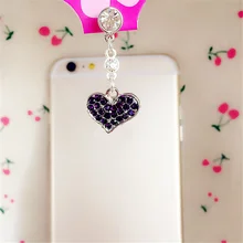 Заглушка для защиты мобильного телефона от пыли универсальная 3,5 мм разъем для наушников для iPhone X samsung