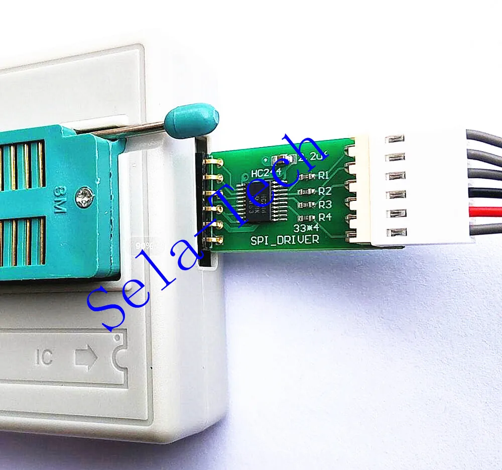 Драйвер SPI ICSP для модуля улучшения адаптер программирования flash in Circuit