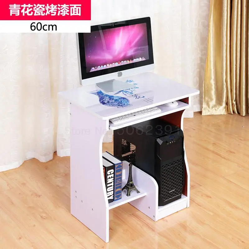 Компьютеризированный стол, стол, хозяйственная экономичность, простой, небольшой рабочий стол, письменный стол, спальня, небольшой стол, экономия места - Цвет: Same as picture 4
