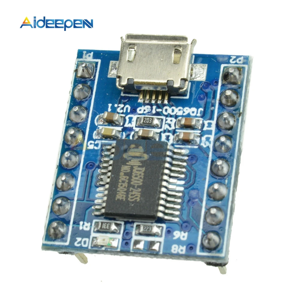 

JQ6500 Voice Sound Module USB Replace 1 to 5 Way One to Five Way MP3 Voice Standard DIP16 3.2-5V 20mA