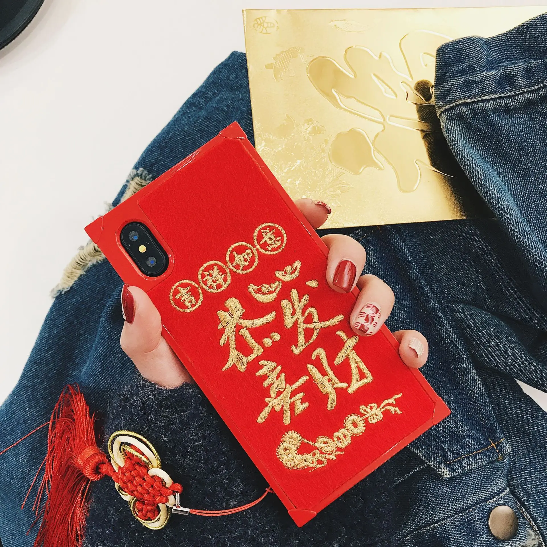 SZYHOME Phone Cases for Iphone X 6 7 8 Plus Luxury Fashion Classical