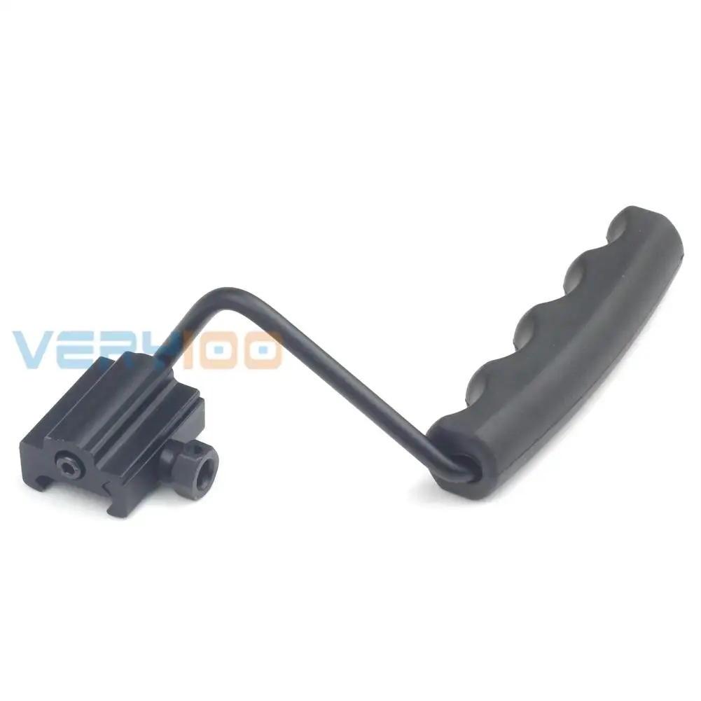 baratas Novo Rifle Flat Top Dobrável Carry Handle para Picatinny Weaver Rail 21mm M60 Estilo Preto