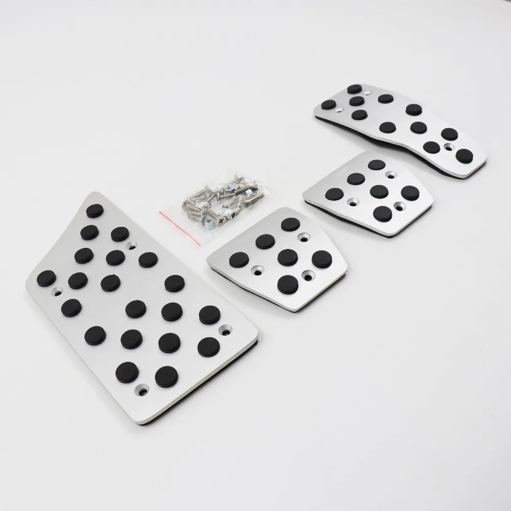 

DEE Car Styling Accessory For GEELY EMGRAND EC7 EC718 2010 2011 2012 2013 AT Gas Brake Accelerator Refit Pedal Pad Sticker Cover
