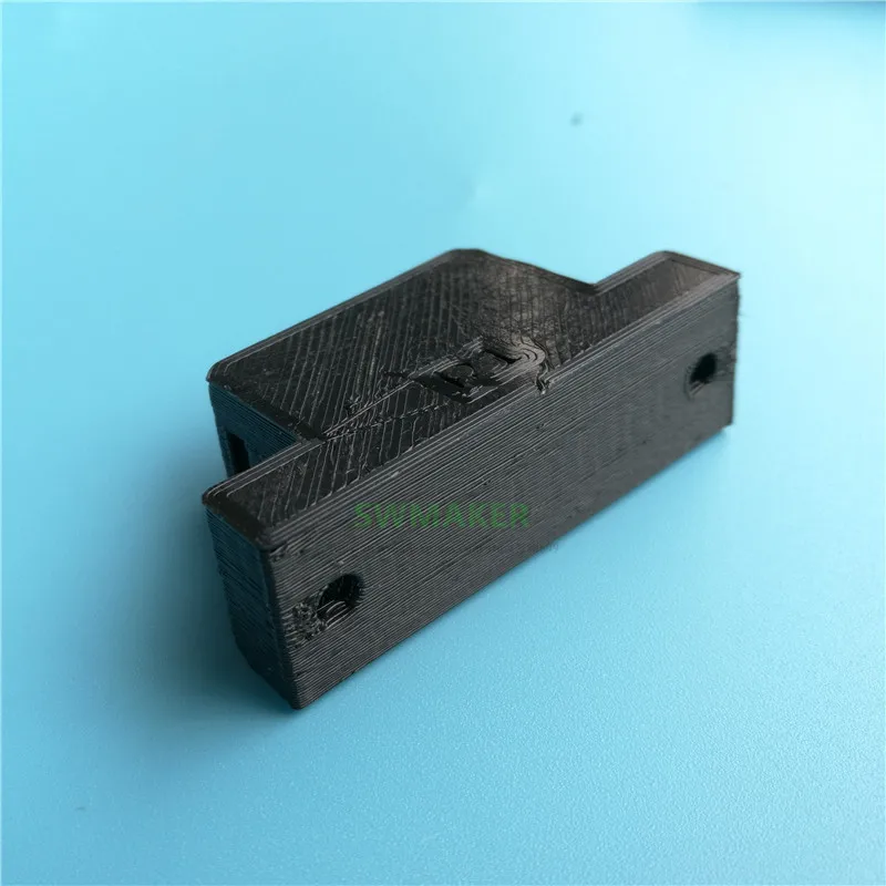 1 шт. черный держатель ремня ГРМ Prusa i3 MK3 для 3D принтера MK3|Детали и аксессуары